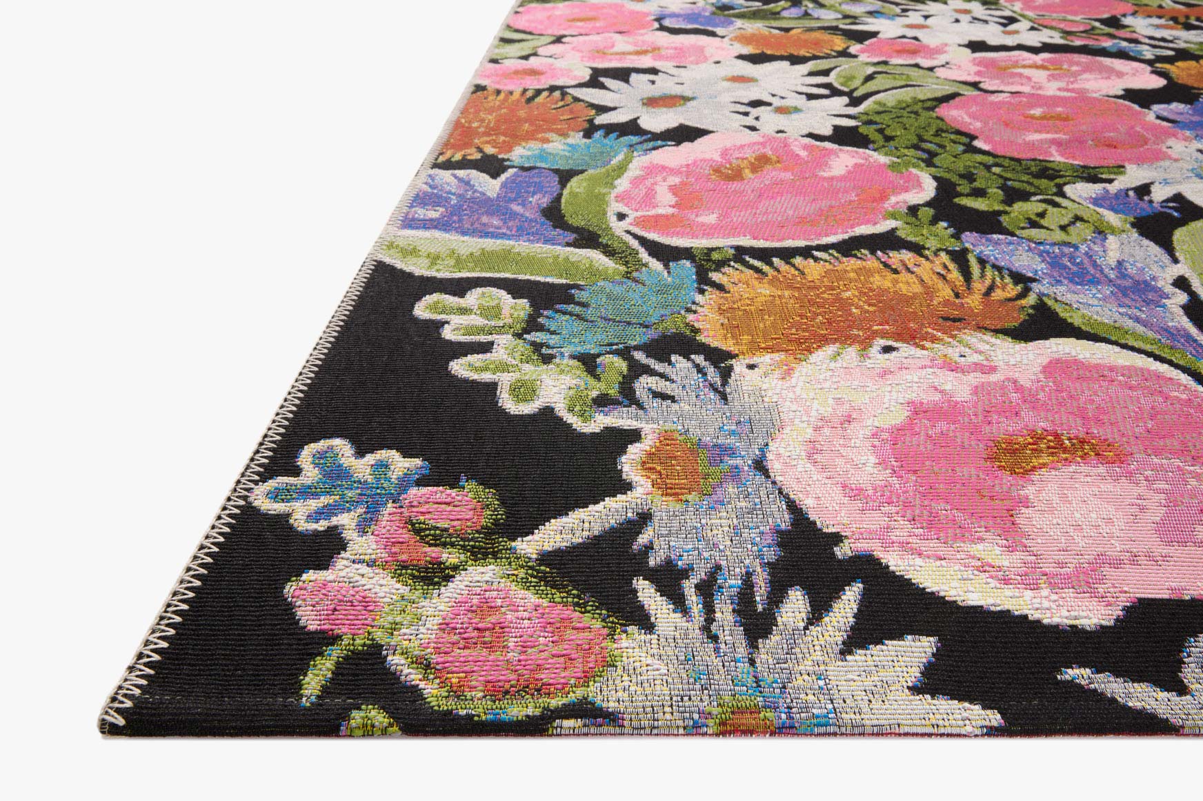 Botanical - BOT-01 Black / Multi