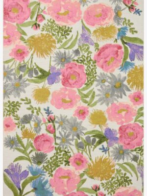 Botanical - BOT-01 Ivory / Multi