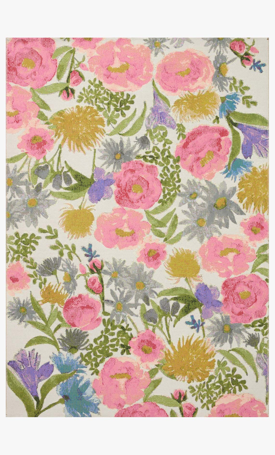 Botanical - BOT-01 Ivory / Multi