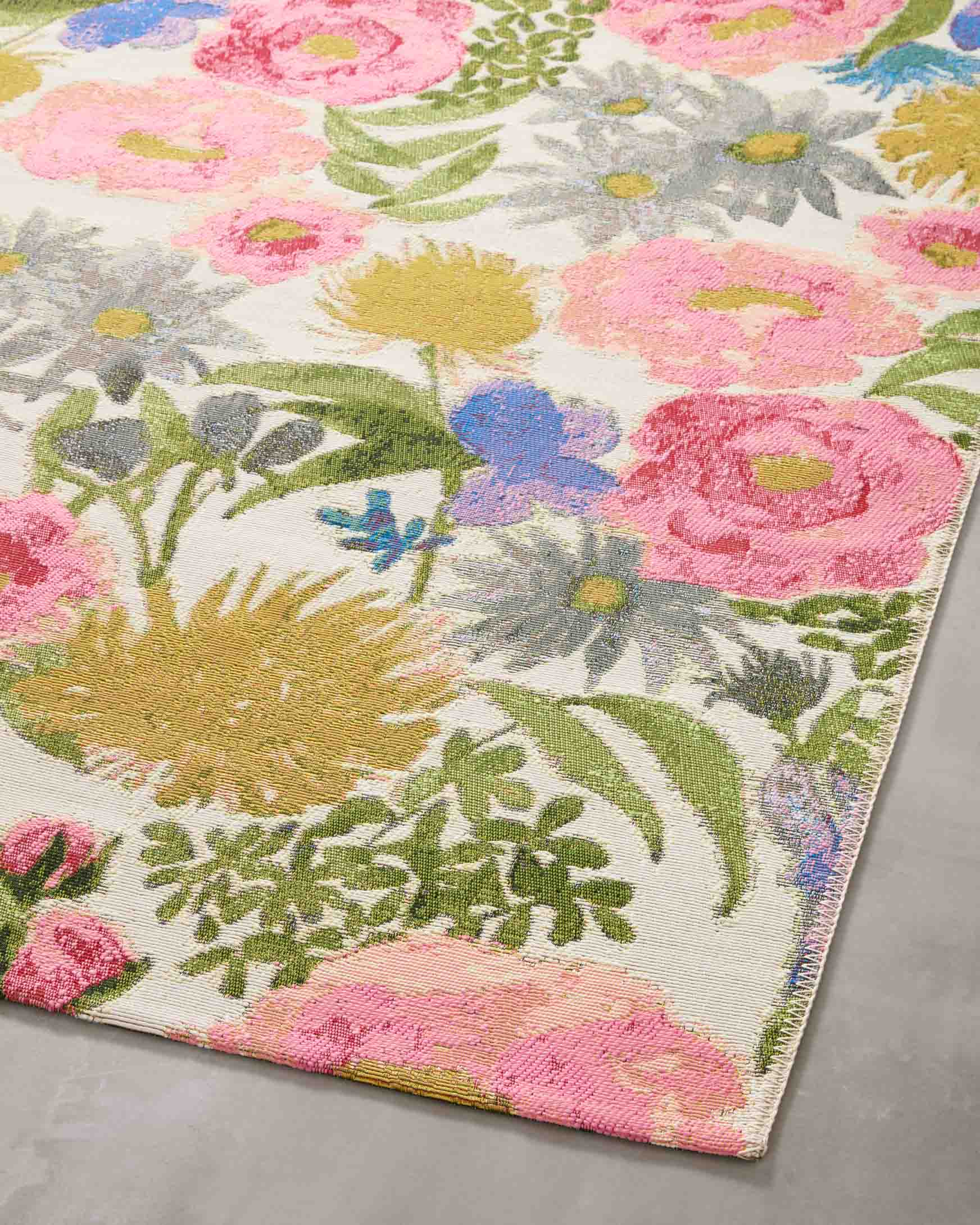 Botanical - BOT-01 Ivory / Multi