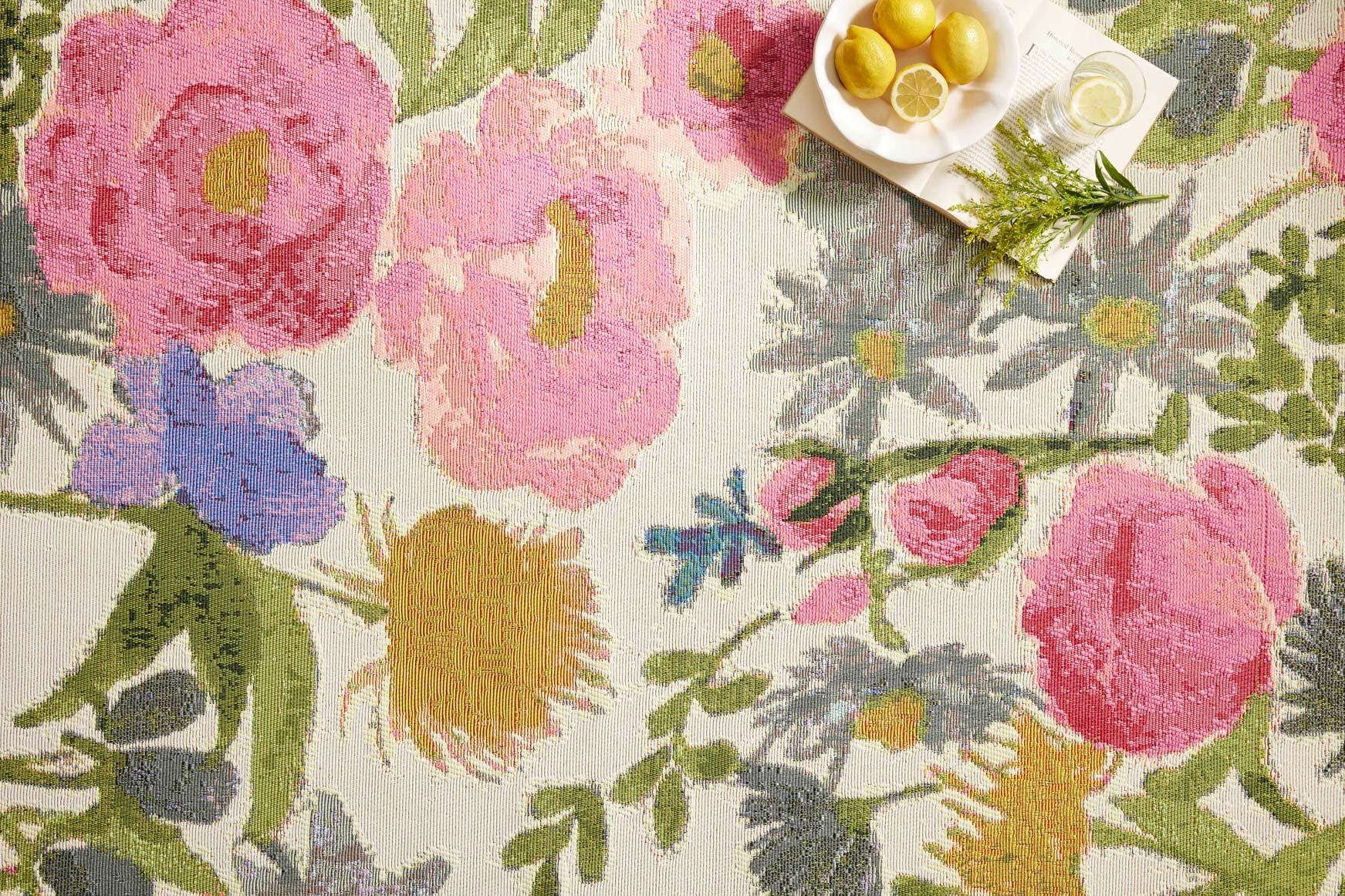 Botanical - BOT-01 Ivory / Multi
