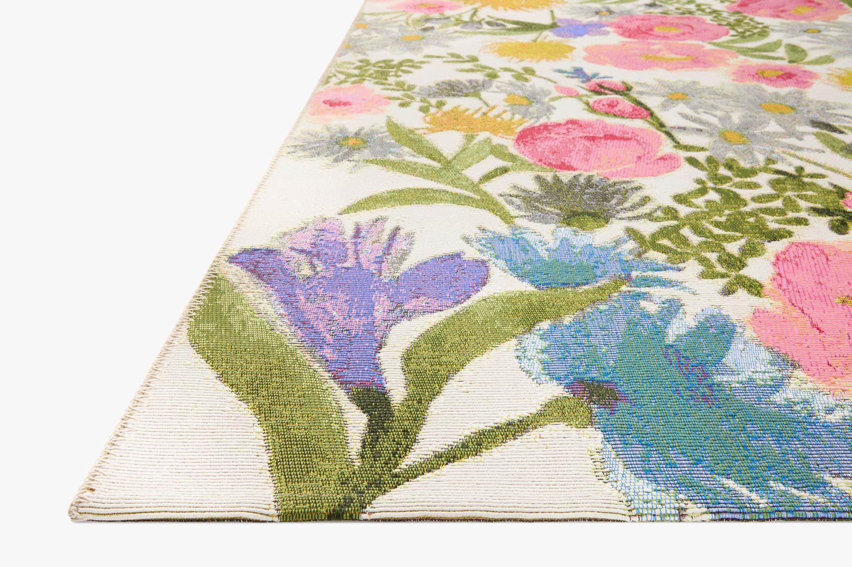 Botanical - BOT-01 Ivory / Multi