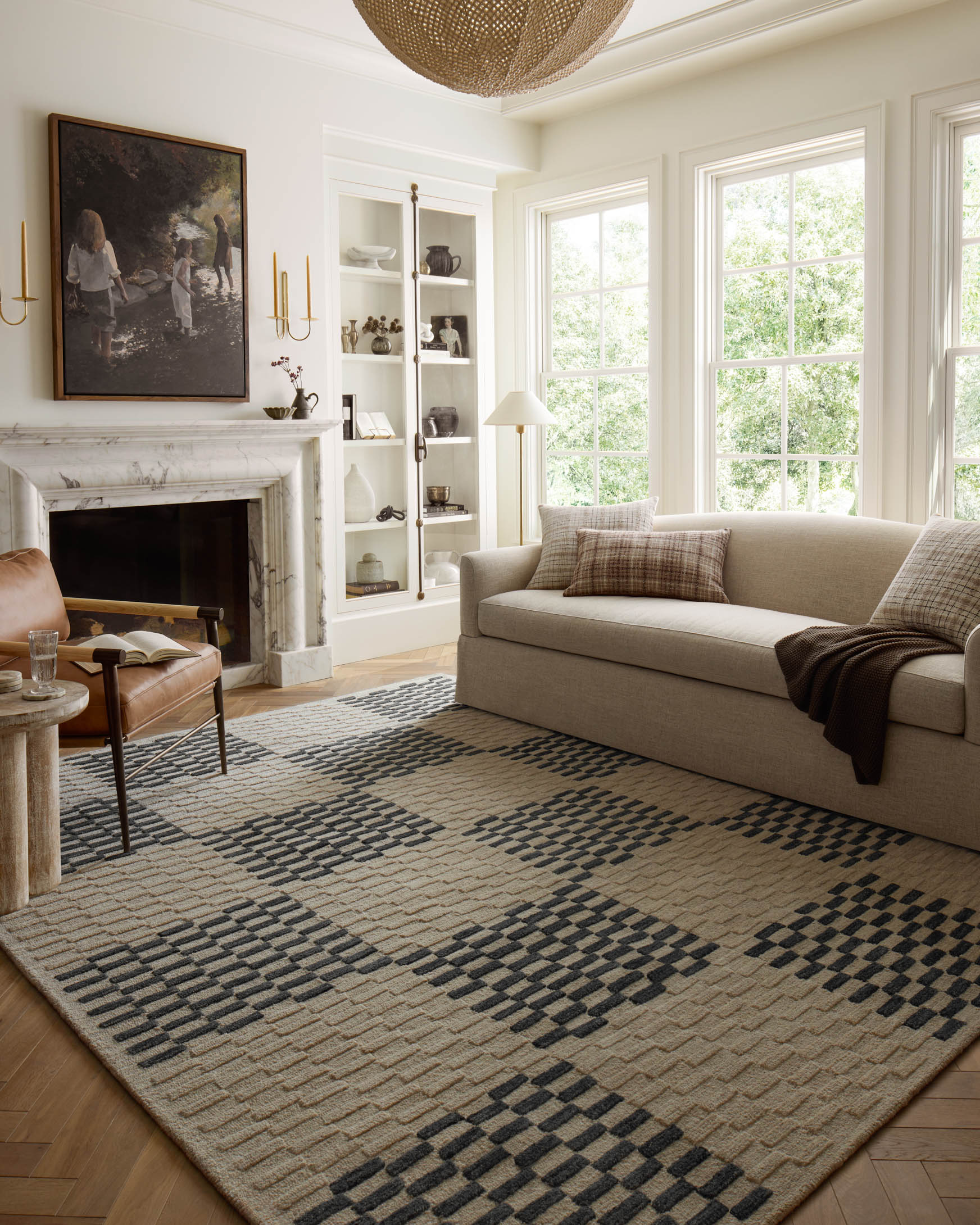 BRAYBRL-01BEMD__5Broomscene_5D_10.jpg Bradley - BRL-01 Cj Beige / Midnight