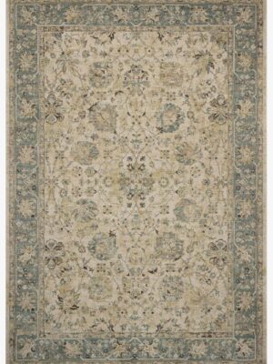 Briar - BRR-05 Ant. Ivory / Blue