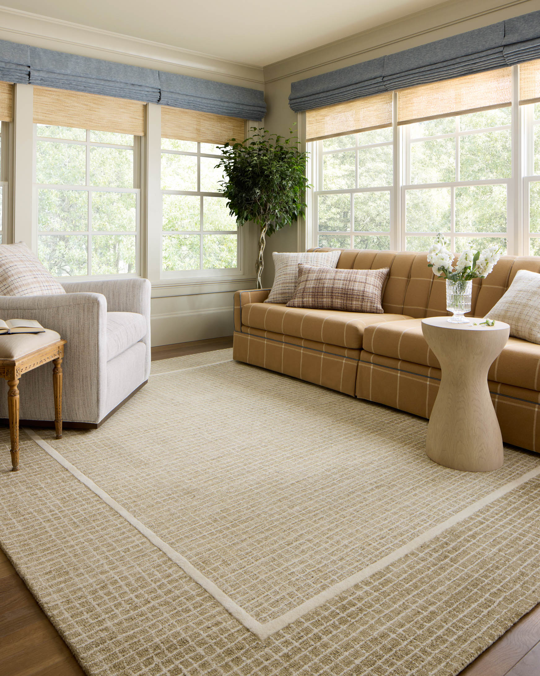 Briggs - BRG-01 Cj Wheat / Ivory