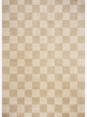 Calvin - CLV-01 Wheat / Ivory