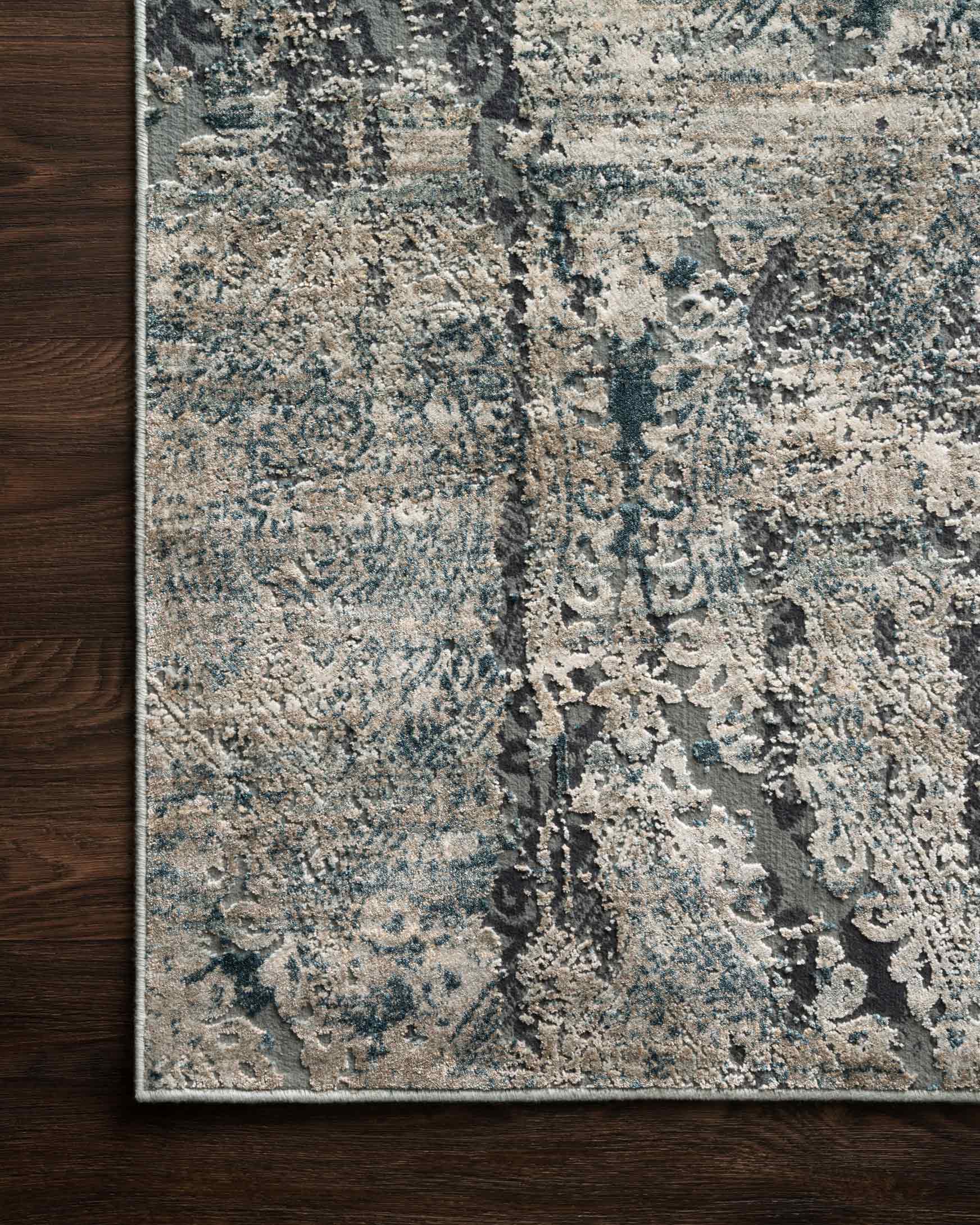 Cascade - CAS-01 Taupe / Blue