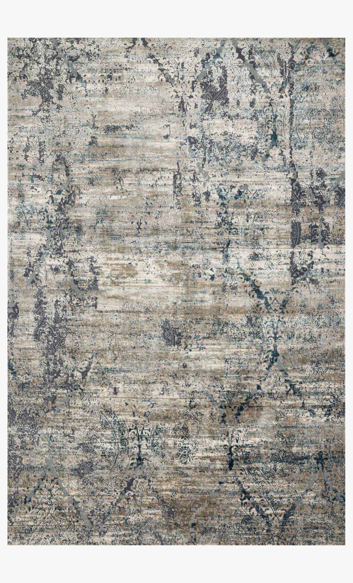 Cascade - CAS-01 Taupe / Blue