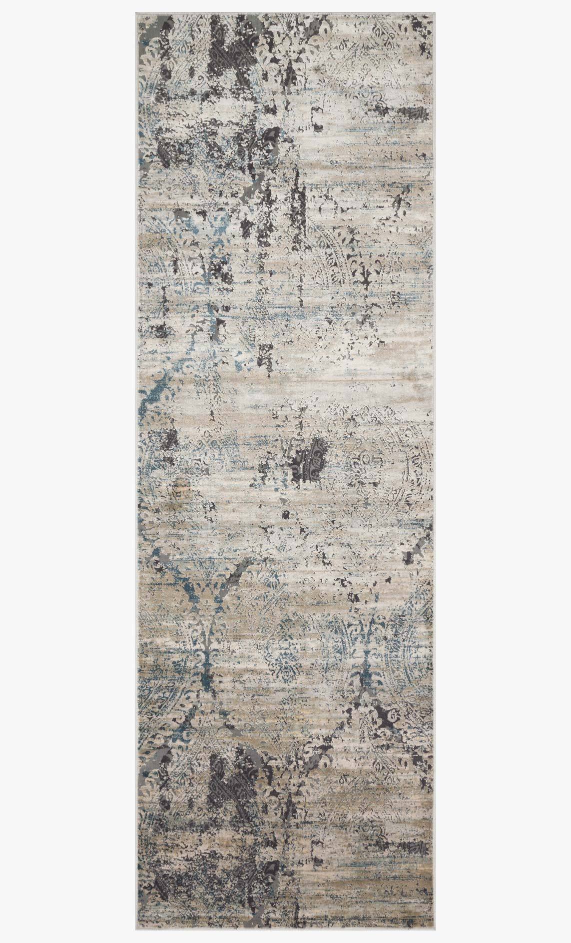 Cascade - CAS-01 Taupe / Blue