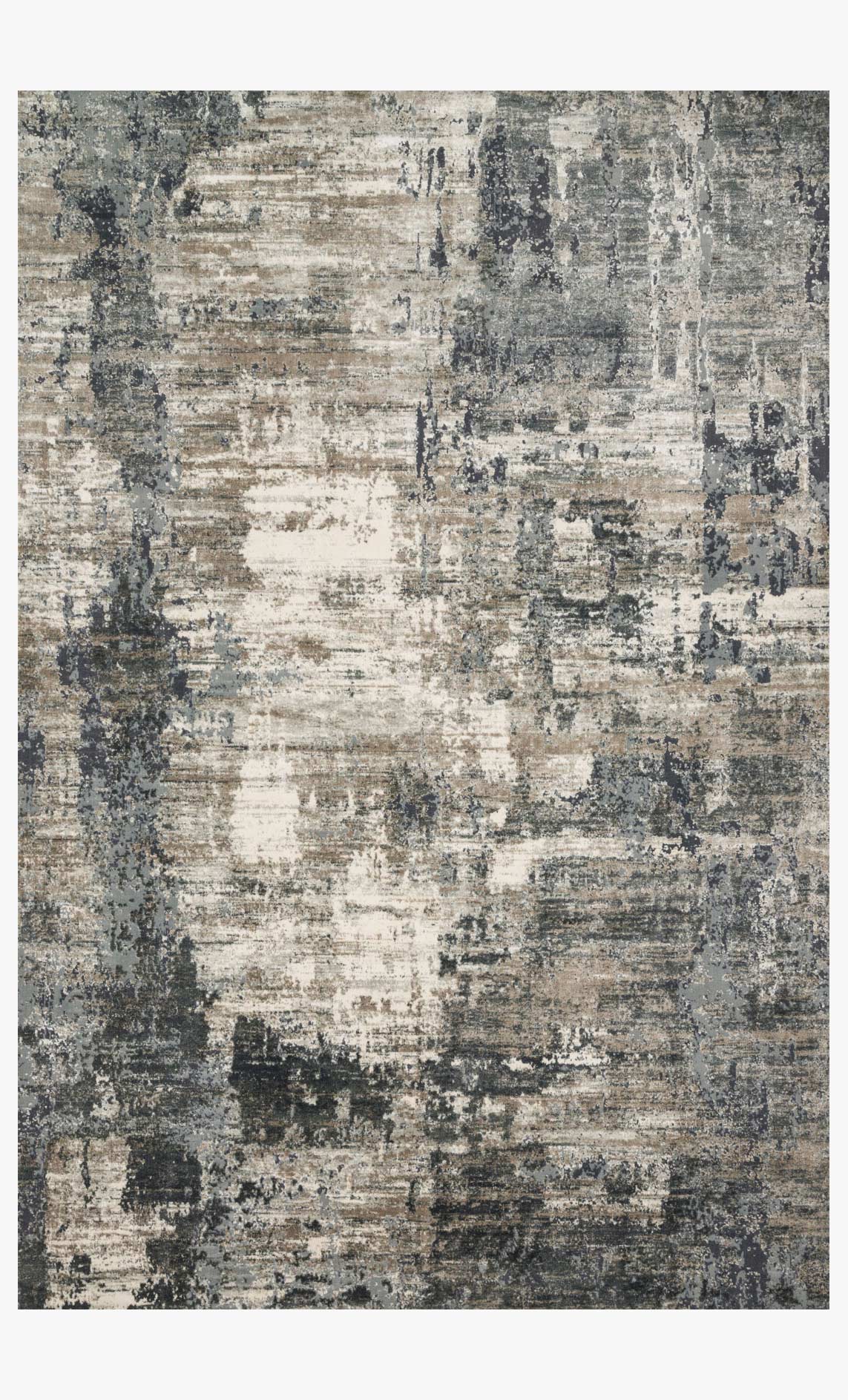Cascade - CAS-03 Ivory / Charcoal