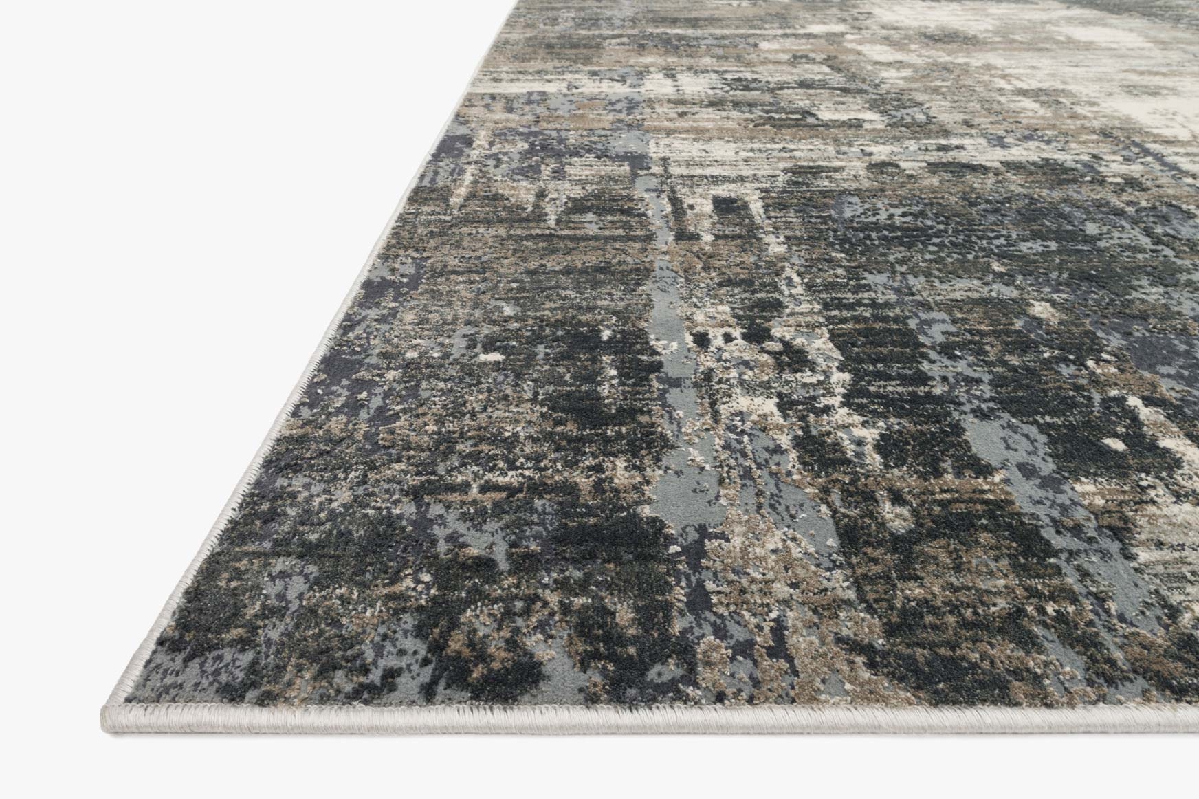 Cascade - CAS-03 Ivory / Charcoal