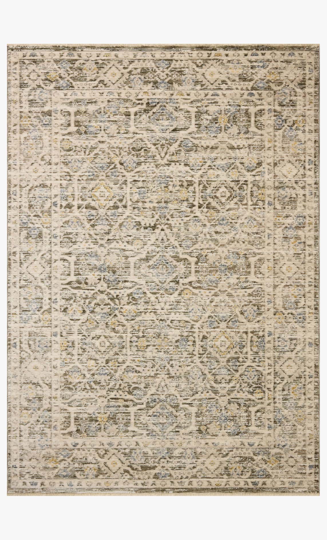 Clarisse - CLS-08 Olive / Ivory