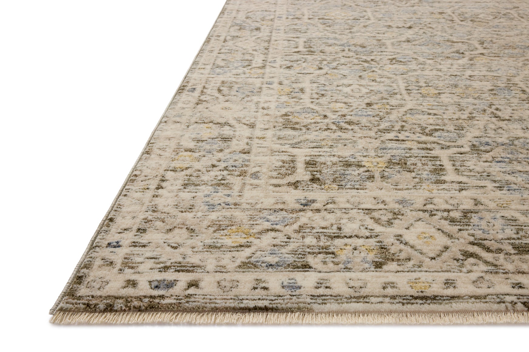 Clarisse - CLS-08 Olive / Ivory