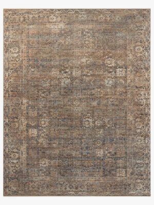 Heritage - HER-07 Mocha / Denim