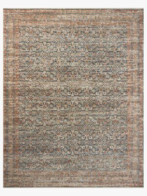 Heritage - HER-12 Blue / Rust