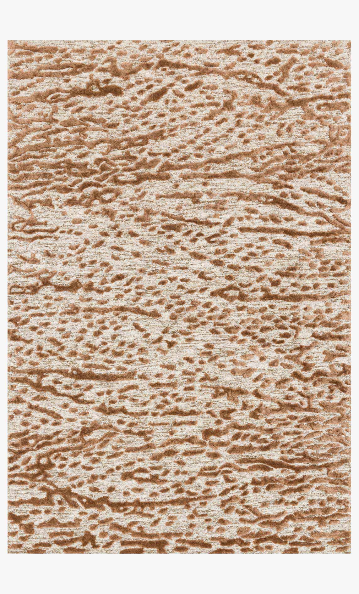 Juneau - JY-01 Oatmeal / Terracotta