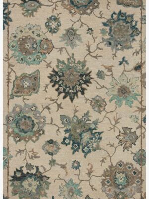 Padma - PMA-03 Ivory / Blue