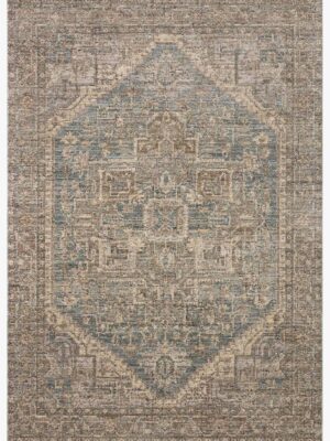 Priscilla - PRL-04 Blue / Bark