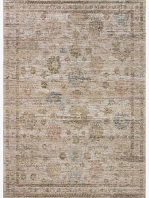 Priscilla - PRL-06 Ivory / Multi