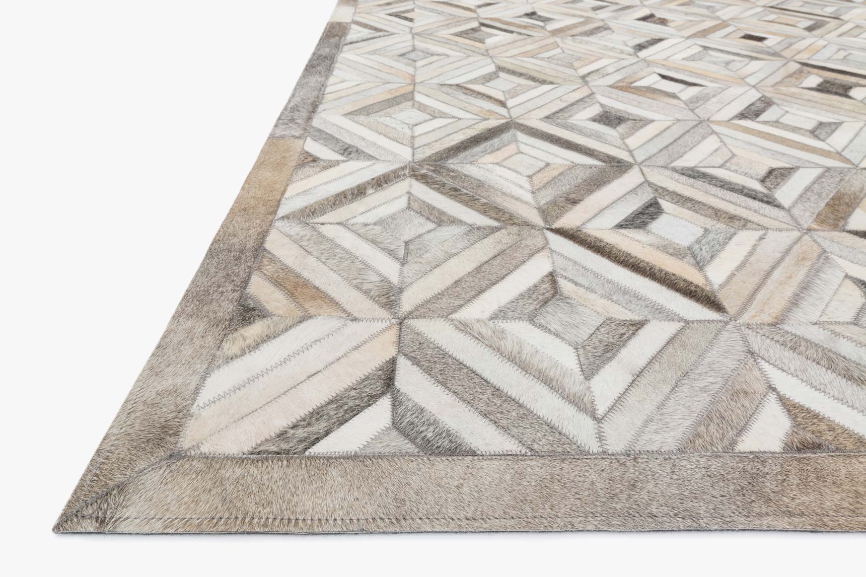 Promenade - PO-01 Ivory / Grey