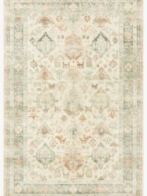 Rosette - ROS-01 Beige / Multi