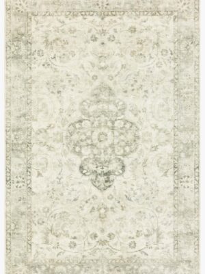 Rosette - ROS-02 Ivory / Silver