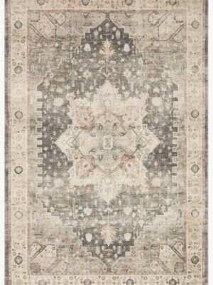 Rosette - ROS-09 Slate / Ivory