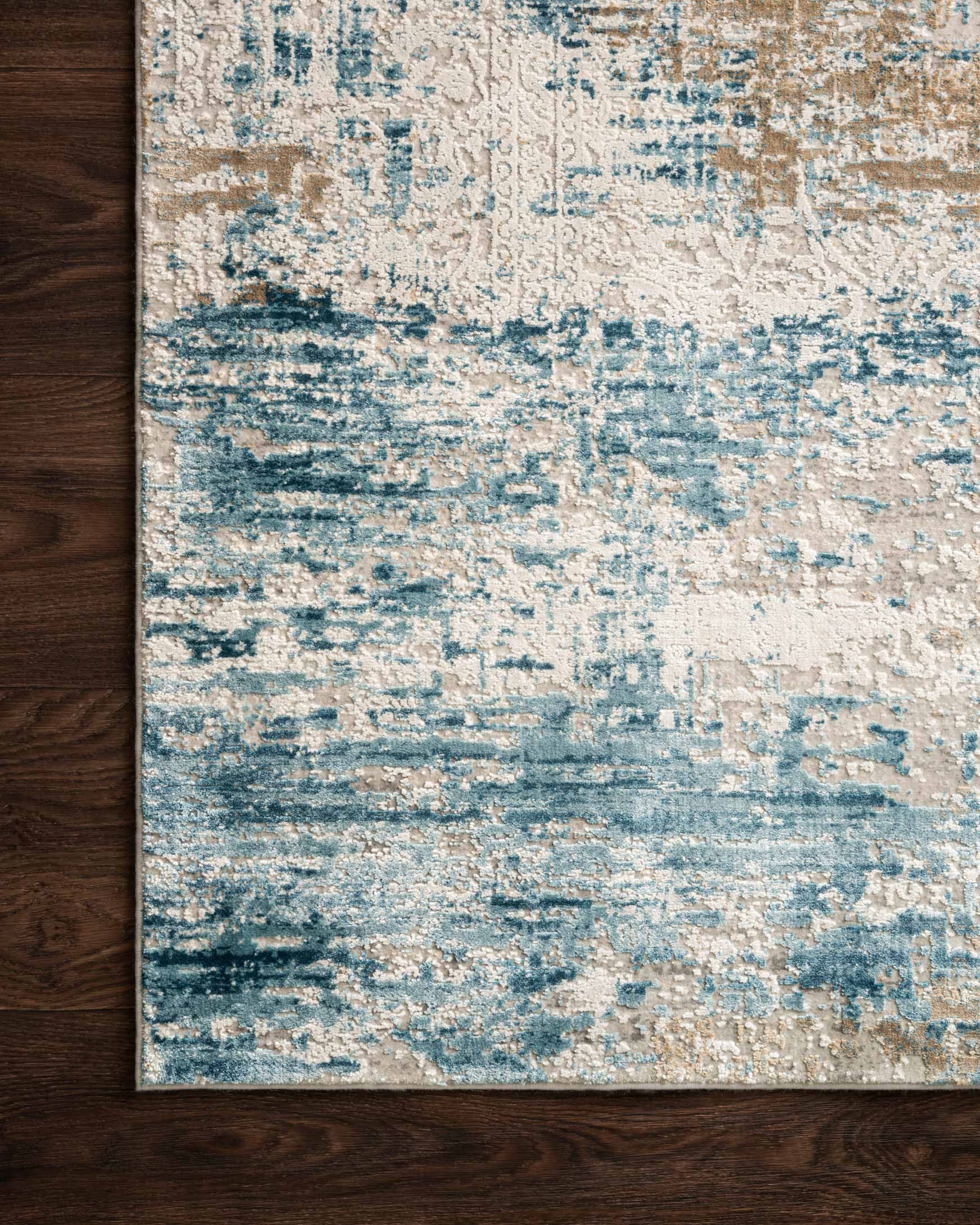 Sienne - SIE-05 Ivory / Azure