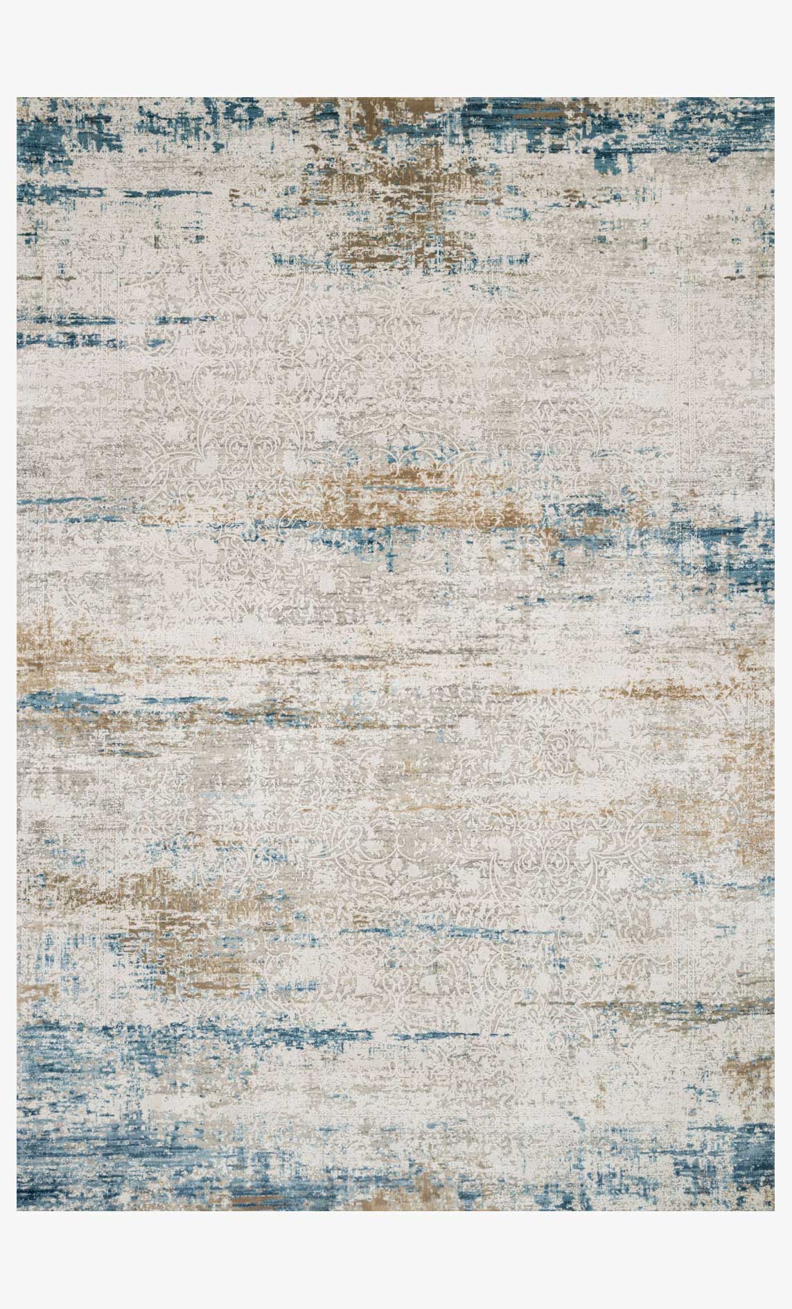 Sienne - SIE-05 Ivory / Azure