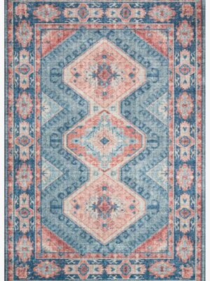 Skye - SKY-03 Turquoise / Terracotta