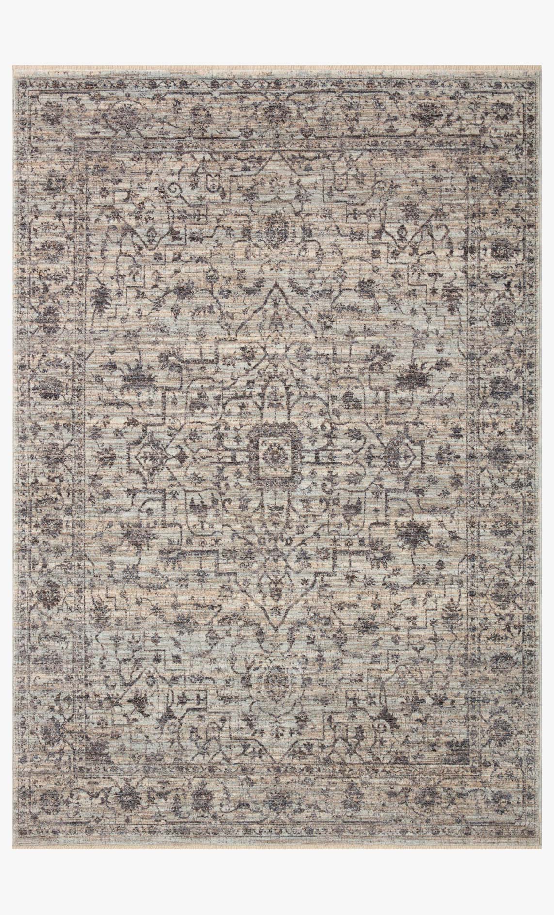 Sorrento - SOR-01 Mist / Charcoal