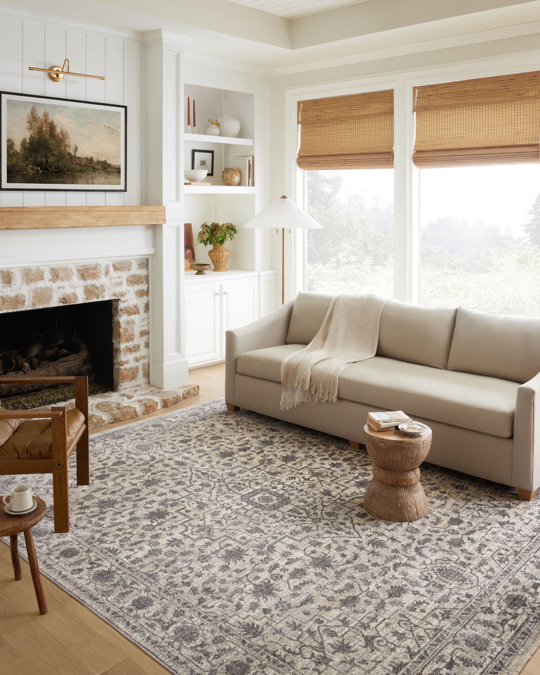 Sorrento - SOR-01 Mist / Charcoal