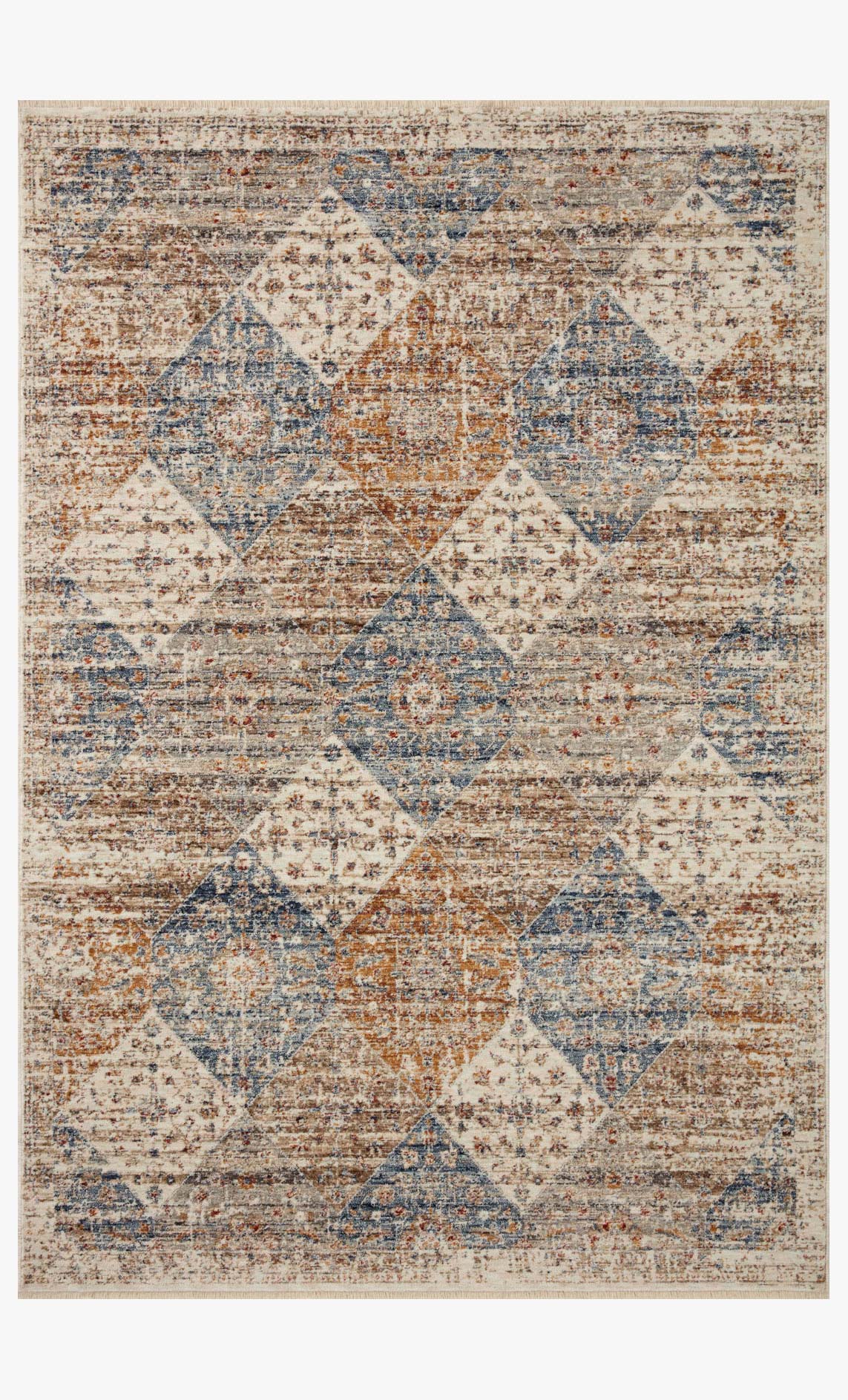 Sorrento - SOR-02 Ivory / Multi