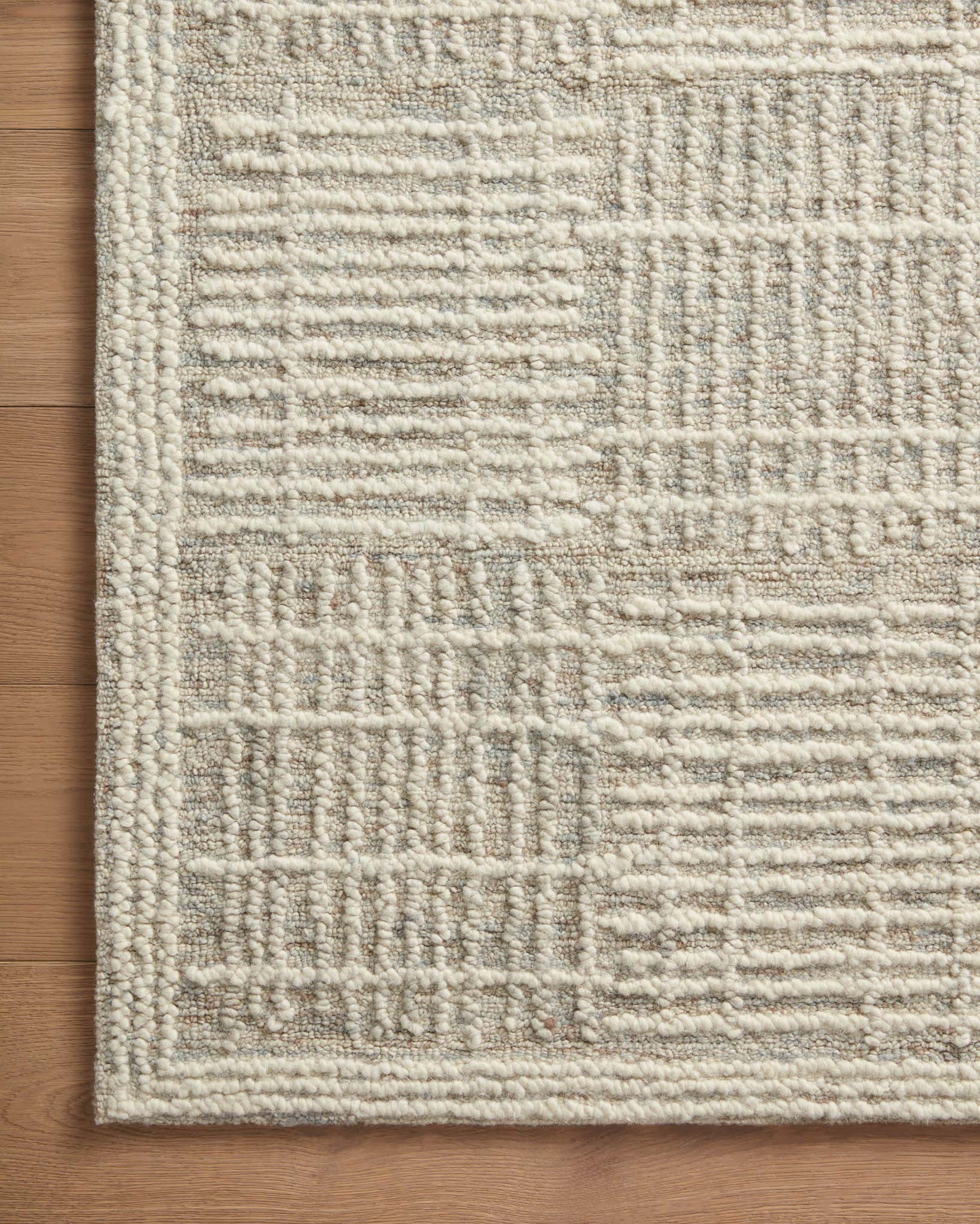 Tallulah - TLL-02 Mist / Ivory