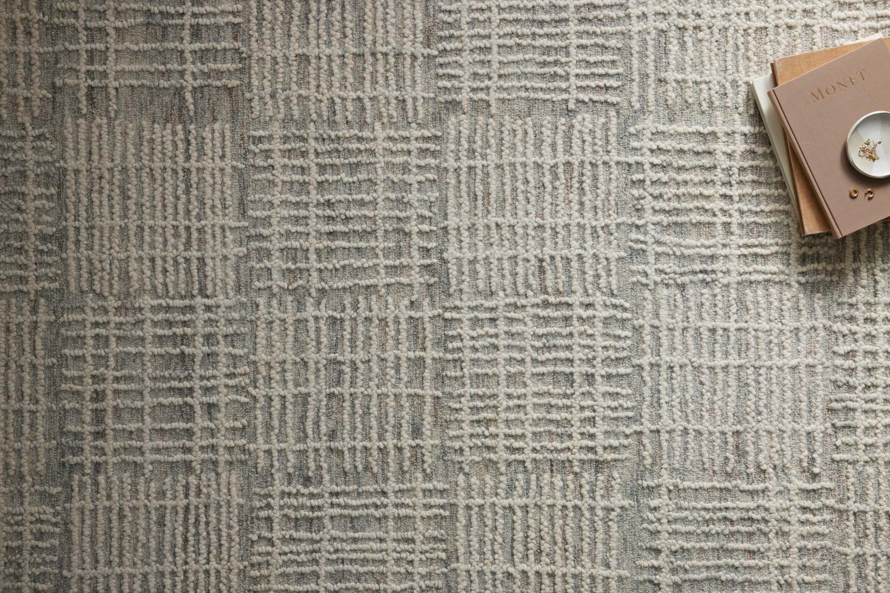 Tallulah - TLL-02 Mist / Ivory