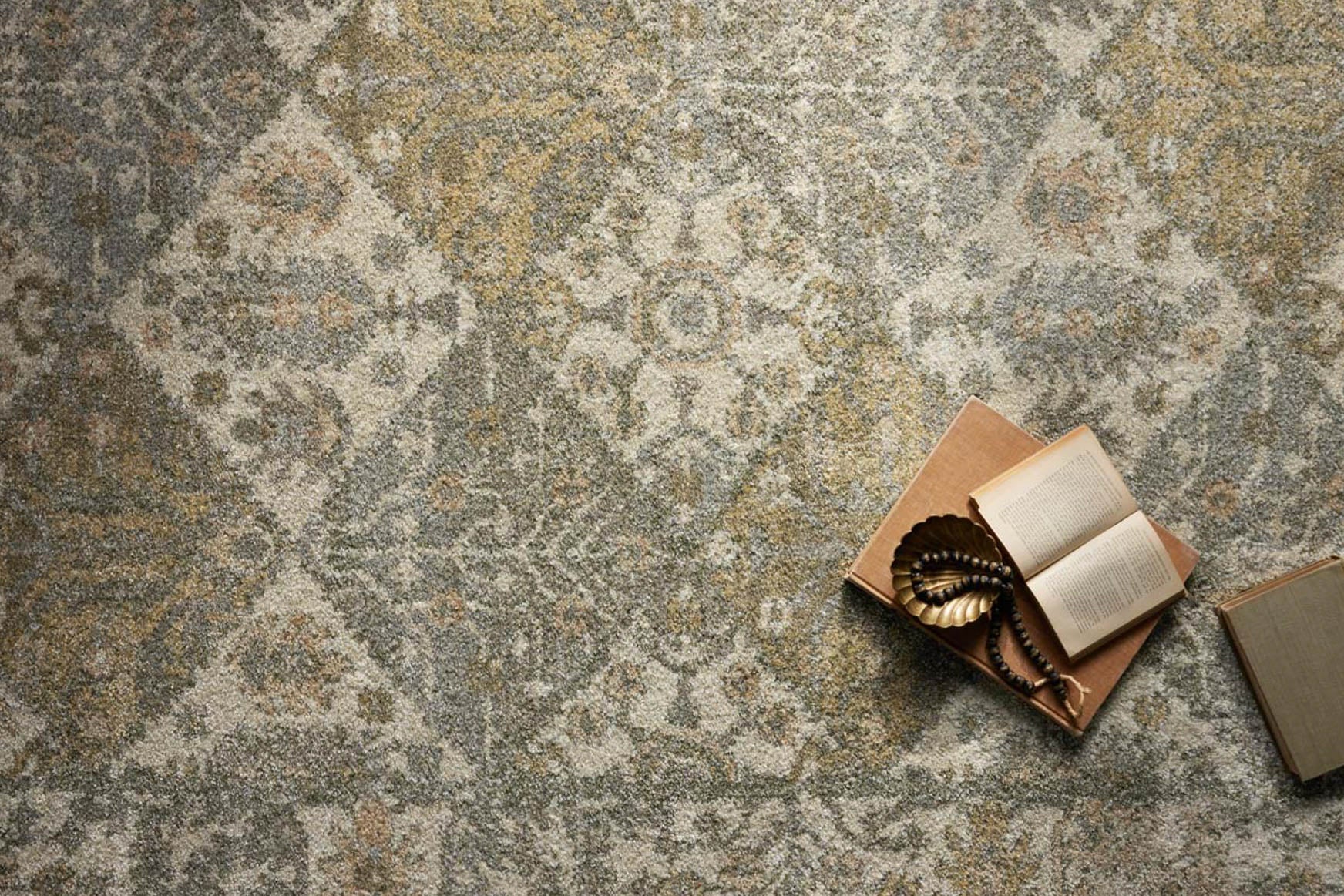 Tamryn - TAM-01 Beige / Multi