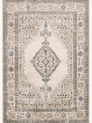 Teagan - TEA-02 Oatmeal / Ivory