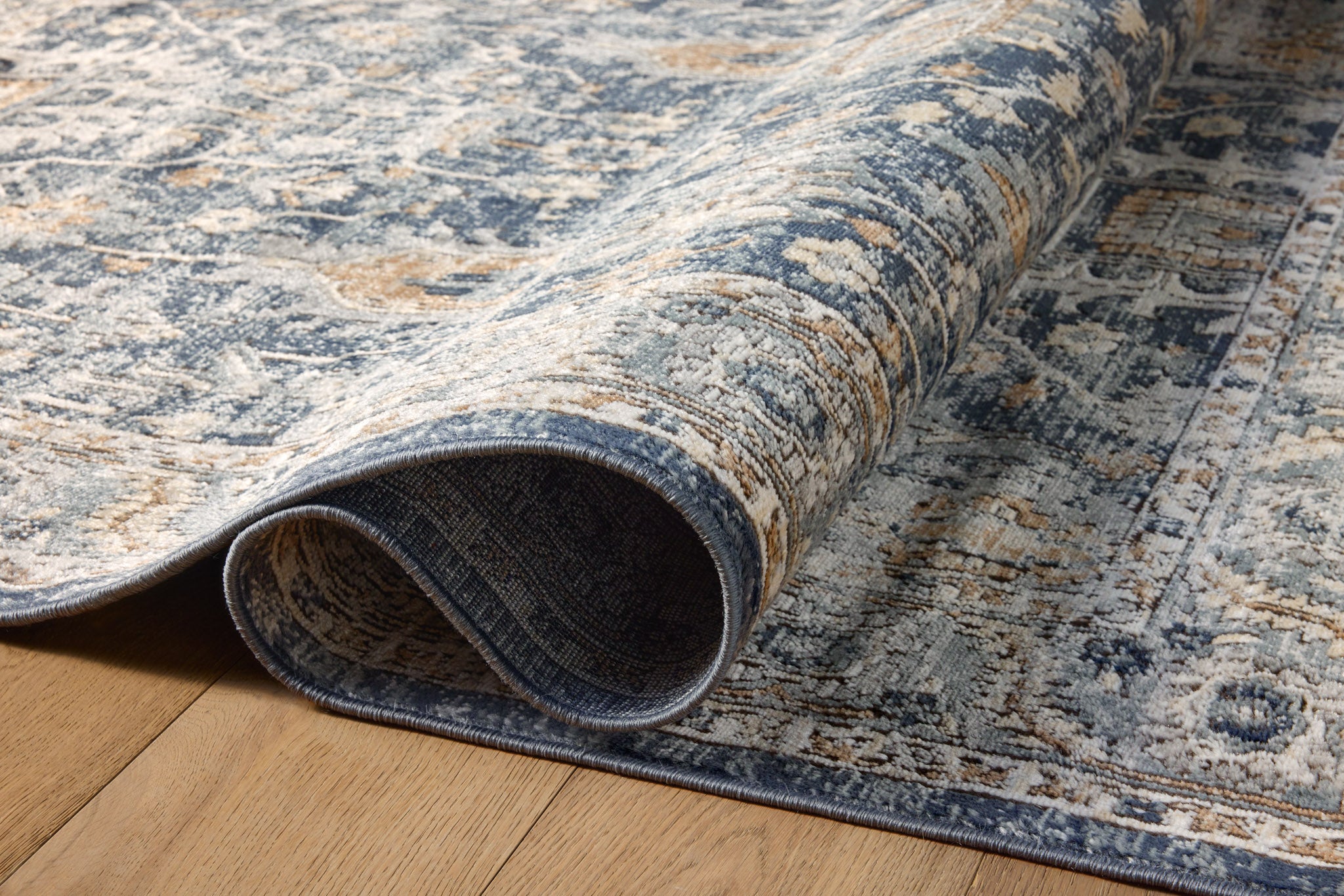 Teagan - TEA-03 Denim / Pebble