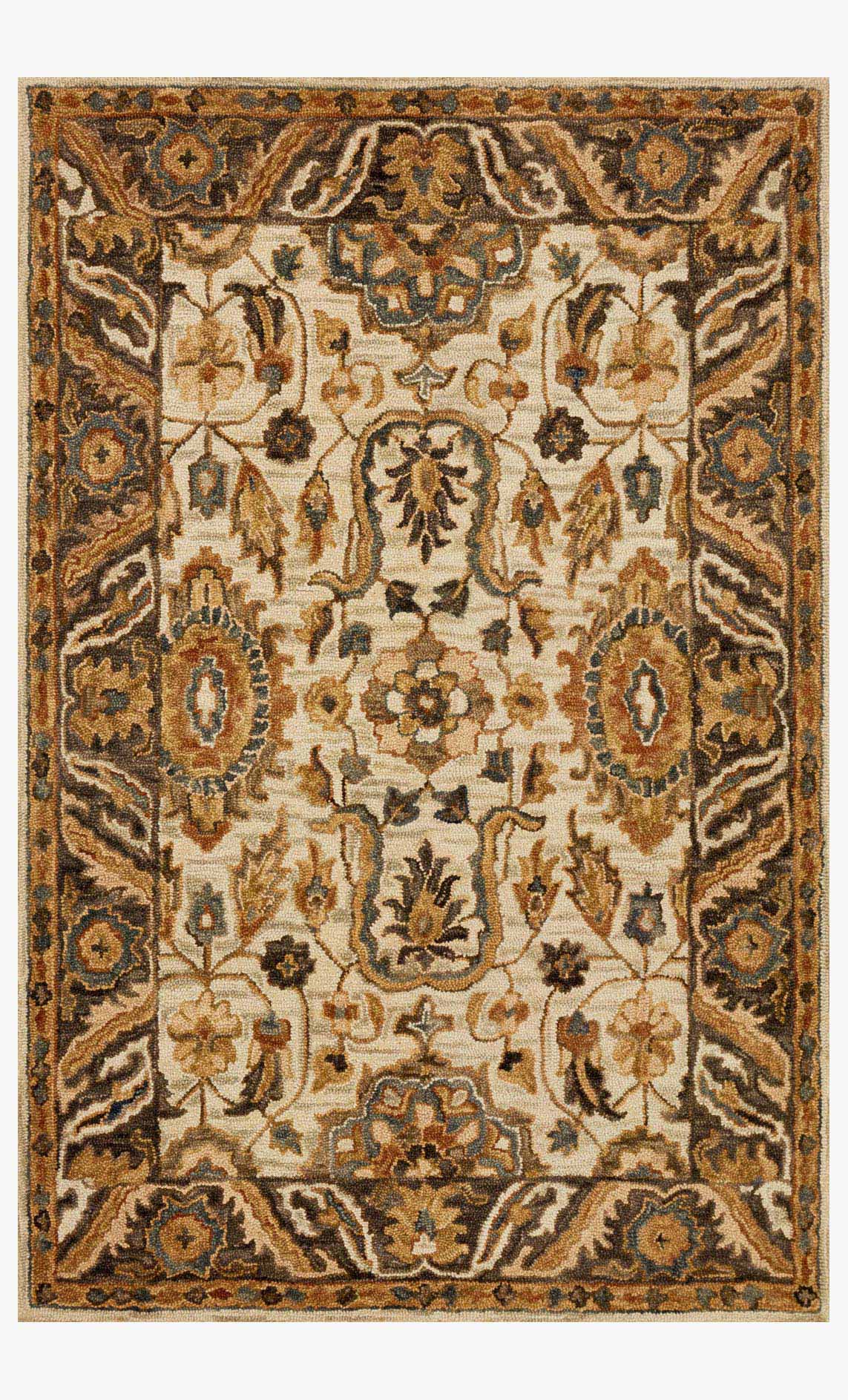 VITRVK-02IVDT.jpg Victoria - VK-02 Ivory / Dk Taupe
