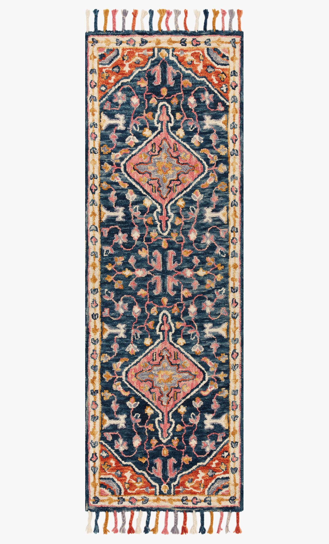 Zharah - ZR-01 Navy / Multi