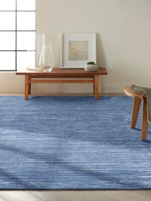 Ck010 Linear Lnr01 Blue 0 Area Rug