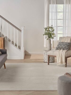 Andes And01 Ivory Grey Area Rug