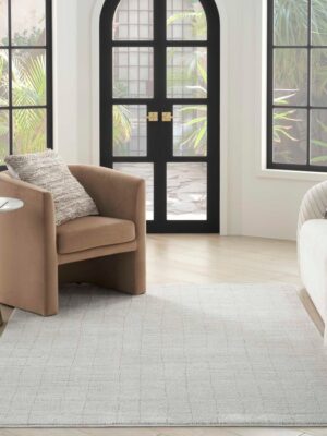 Andes And04 Grey Area Rug