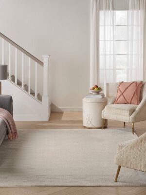 Andes And05 Ivory Grey Area Rug