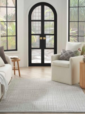 Andes And06 Silver Area Rug
