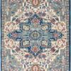 Ankara Global Anr15 Ivory/Navy Rug