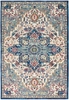 Ankara Global Anr15 Ivory/Navy Rug