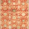 Antique Bloom Anb01 Brick Area Rug