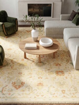 Antique Bloom Anb02 Taupe Multicolor Area Rug