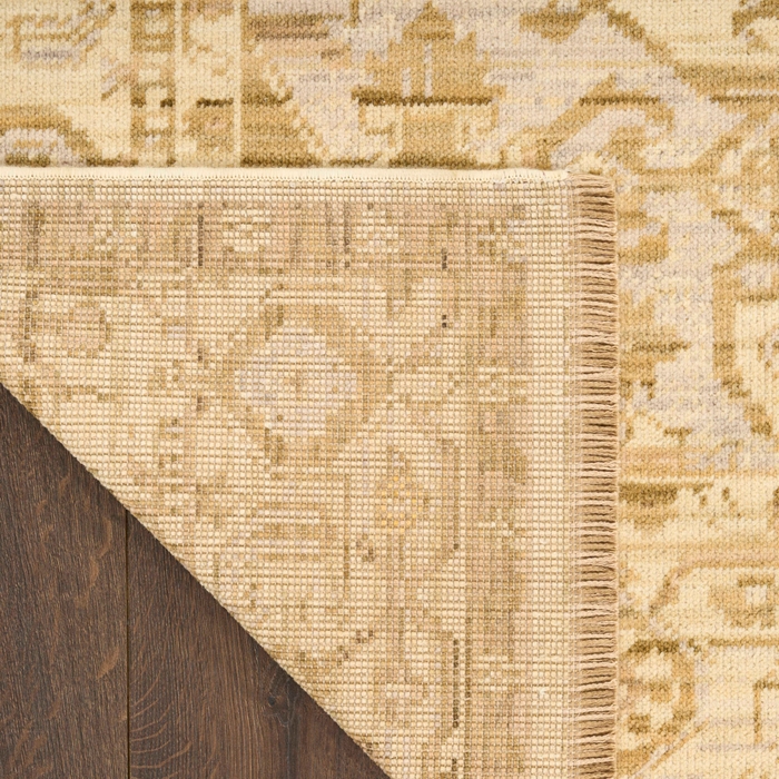 Antique Bloom Anb03 Beige Area Rug